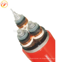 0,6 / 1kv Aluminium Leiter PVC / XLPE Isoliert 4 Core Power Kabel 240 Sq mm